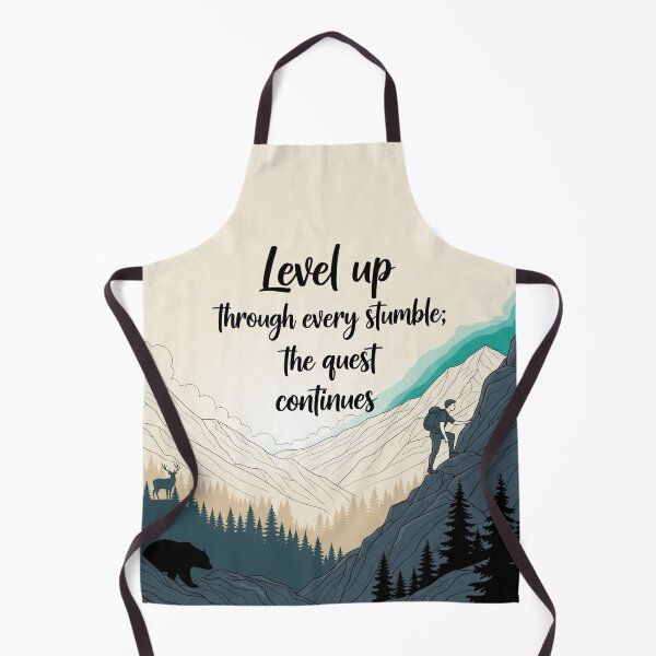 Item preview, Level up through every stumble; the quest continues designed and sold by KianDexi.
