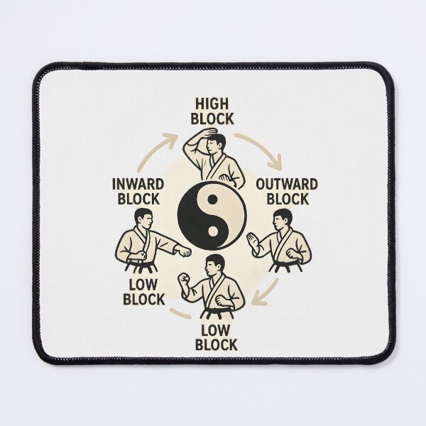 Item preview, miyagi do Circle of Defense designed and sold by Uglyandcute.