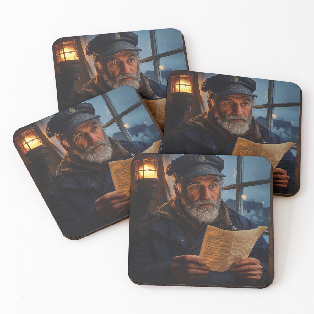 Item preview, Coasters (Set of 4) designed and sold by Rtymer.