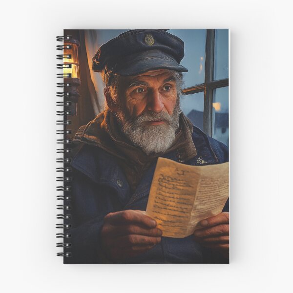 Item preview, Old Sailor Reading designed and sold by Rtymer.