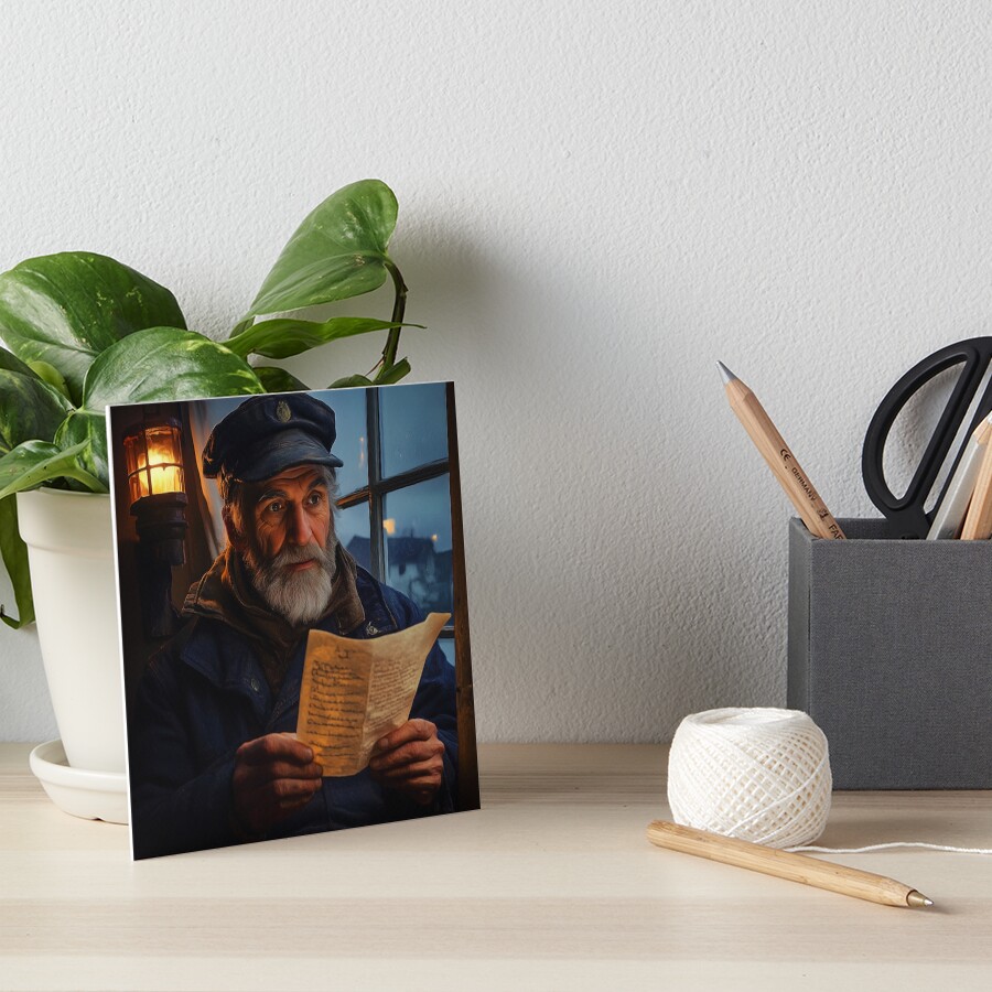 Item preview, Art Board Print designed and sold by Rtymer.