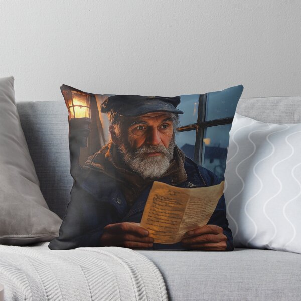 Item preview, Old Sailor Reading designed and sold by Rtymer.