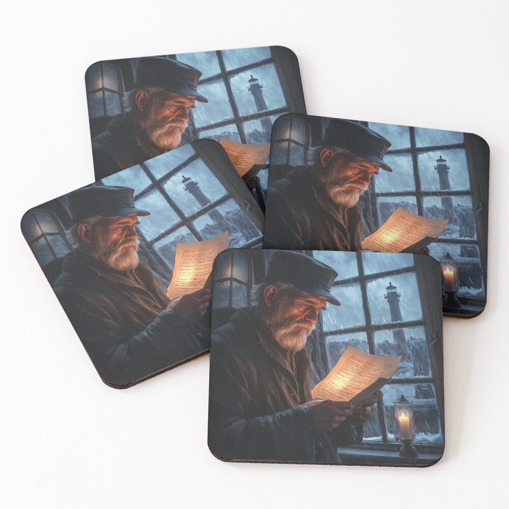 Item preview, Coasters (Set of 4) designed and sold by Rtymer.