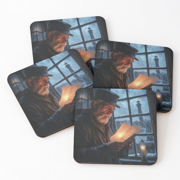 Item preview, Old Sailor Reading designed and sold by Rtymer.