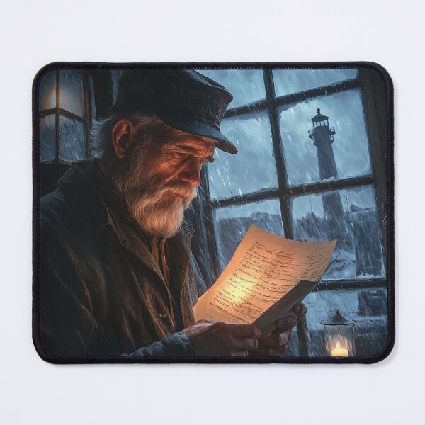 Item preview, Old Sailor Reading designed and sold by Rtymer.