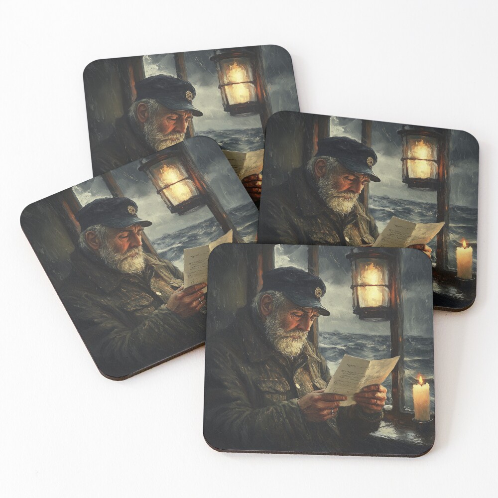 Item preview, Coasters (Set of 4) designed and sold by Rtymer.