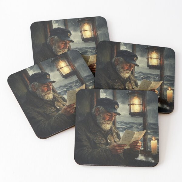 Item preview, Old Sailor Reading designed and sold by Rtymer.