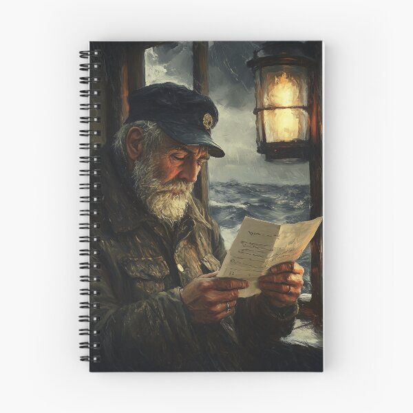 Item preview, Old Sailor Reading designed and sold by Rtymer.