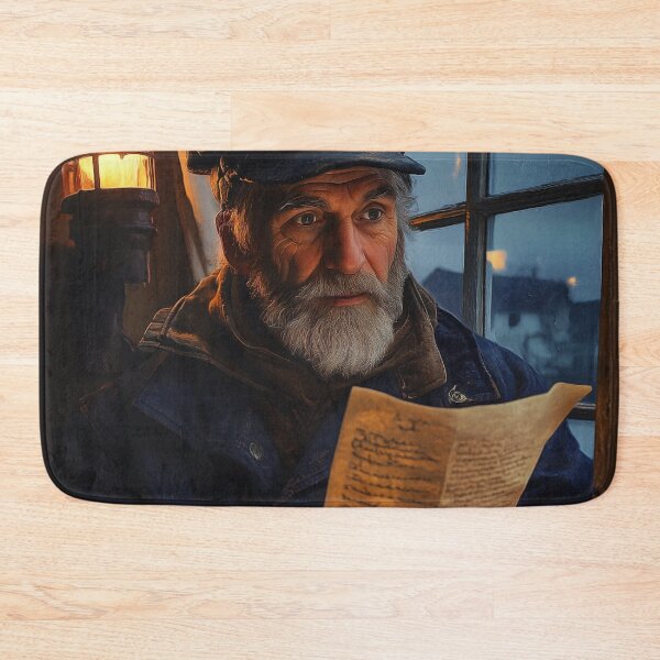 Item preview, Old Sailor Reading designed and sold by Rtymer.