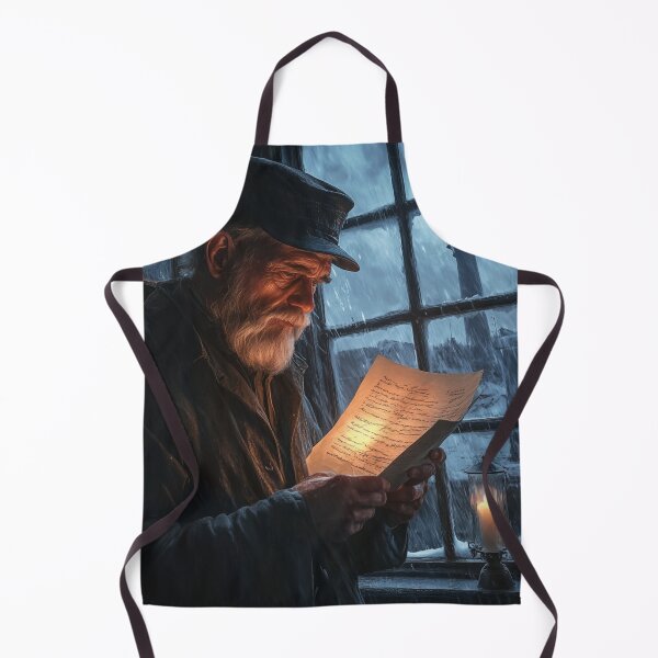 Item preview, Old Sailor Reading designed and sold by Rtymer.