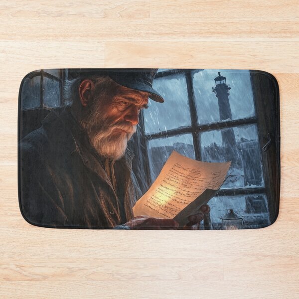 Item preview, Old Sailor Reading designed and sold by Rtymer.