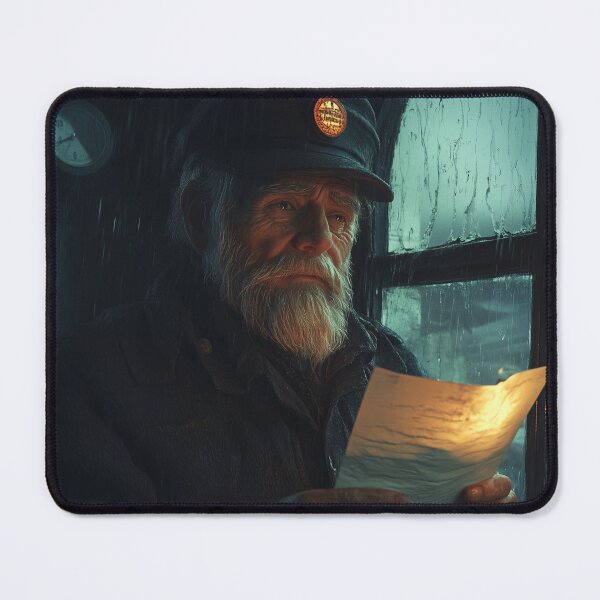 Item preview, Old Sailor Reading designed and sold by Rtymer.