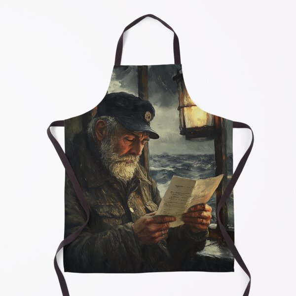 Item preview, Old Sailor Reading designed and sold by Rtymer.
