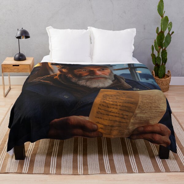 Item preview, Old Sailor Reading designed and sold by Rtymer.
