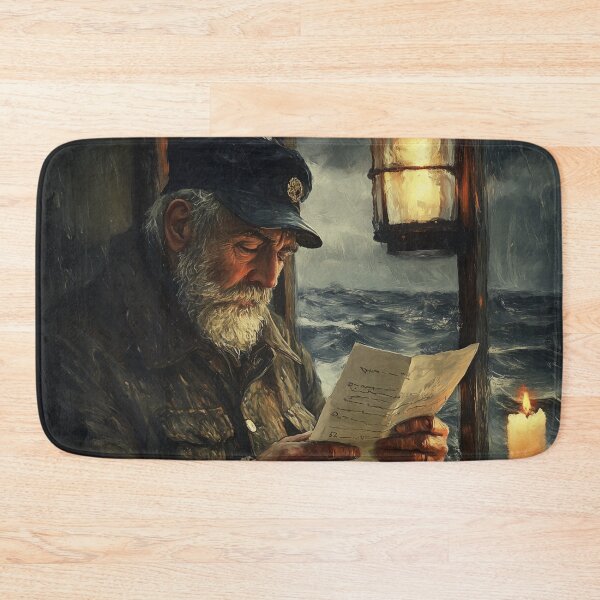 Item preview, Old Sailor Reading designed and sold by Rtymer.