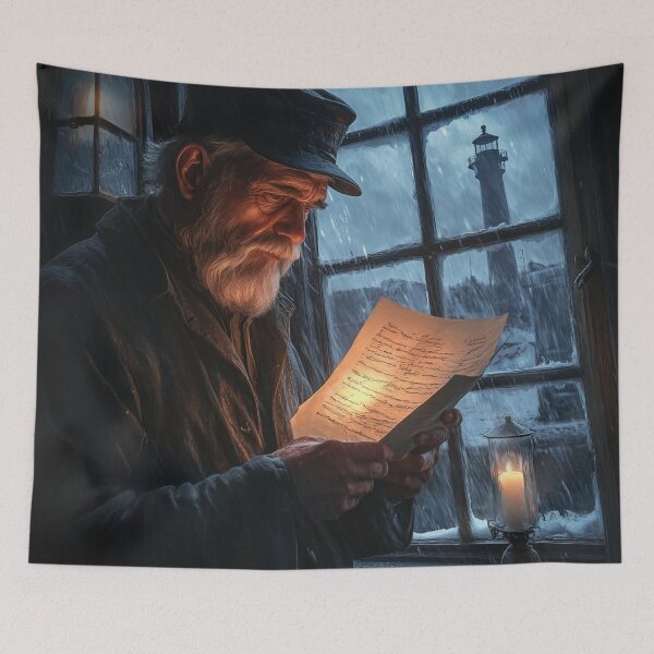 Item preview, Old Sailor Reading designed and sold by Rtymer.