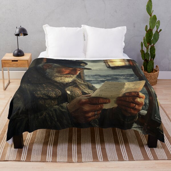 Item preview, Old Sailor Reading designed and sold by Rtymer.