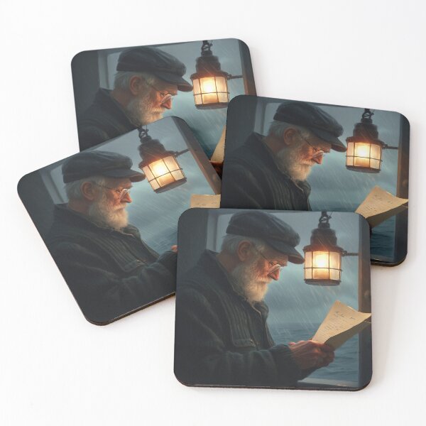 Item preview, Old Sailor Reading designed and sold by Rtymer.