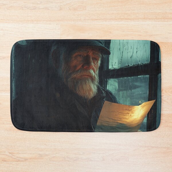 Item preview, Old Sailor Reading designed and sold by Rtymer.