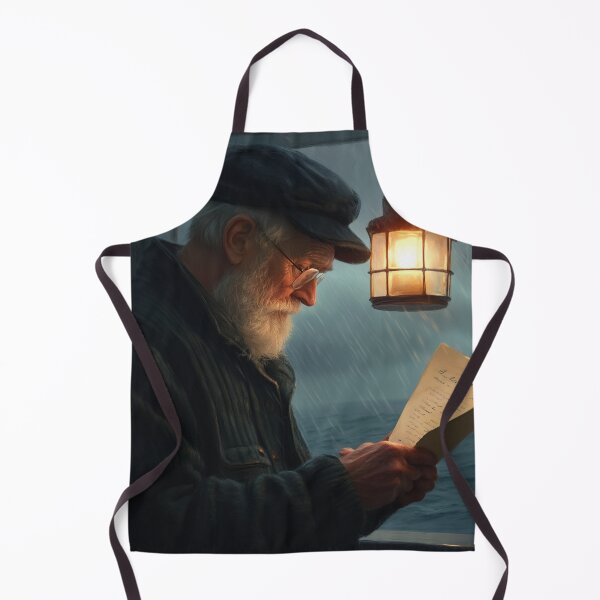 Item preview, Old Sailor Reading designed and sold by Rtymer.