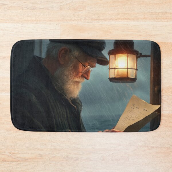 Item preview, Old Sailor Reading designed and sold by Rtymer.