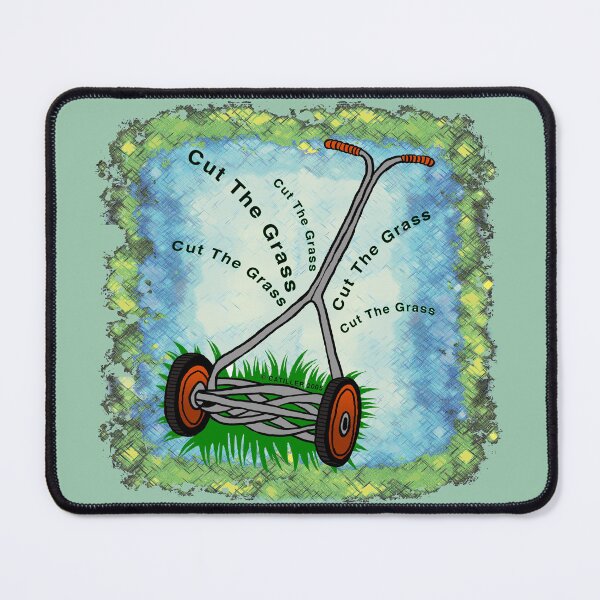 Item preview, Cut The Grass designed and sold by artmuvz.