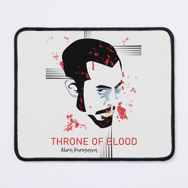 Item preview, THRONE OF BLOOD POSTER 1957 designed and sold by MORKINO POSTERS.