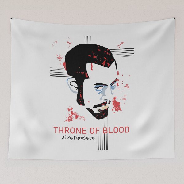 Item preview, THRONE OF BLOOD POSTER 1957 designed and sold by MORKINO POSTERS.