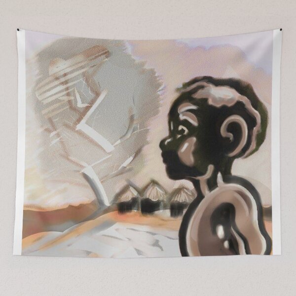 Item preview, Impression of Africa designed and sold by Henri Armagnat.