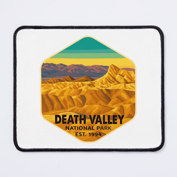 Item preview, Death Valley National Park Retro Sticker designed and sold by Ismeal Von.