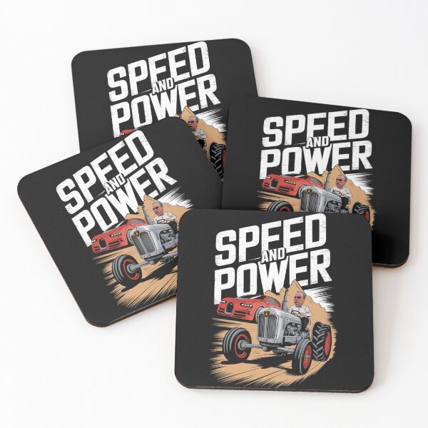Item preview, Speed & Power! designed and sold by Buntrockstore.