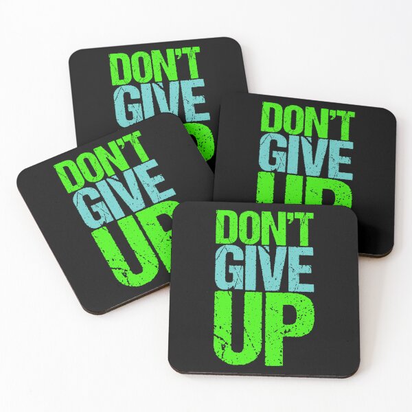 Item preview, Powerful Motivational Quotes | Don't Give Up  designed and sold by typoinspired.