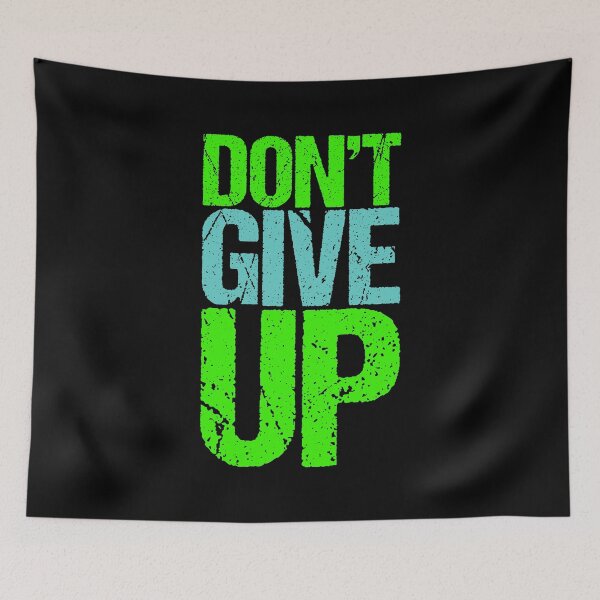 Item preview, Powerful Motivational Quotes | Don't Give Up  designed and sold by typoinspired.