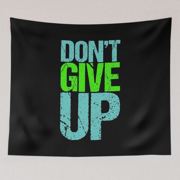 Item preview, Powerful Motivational Quotes | Don't Give Up  designed and sold by typoinspired.