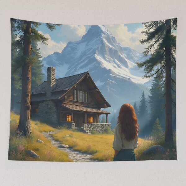 Item preview, Wooden House designed and sold by Grandcreators.