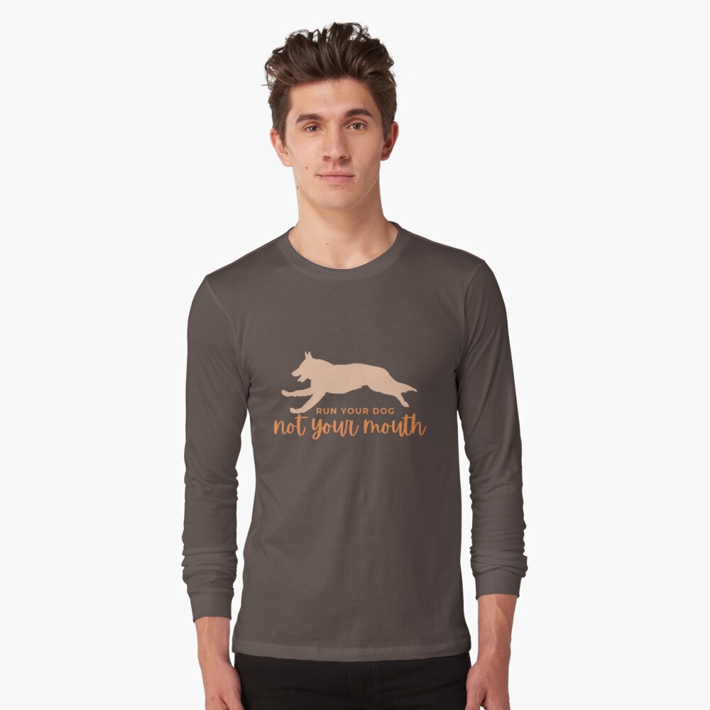 Item preview, Long Sleeve T-Shirt designed and sold by Nutterdogs.
