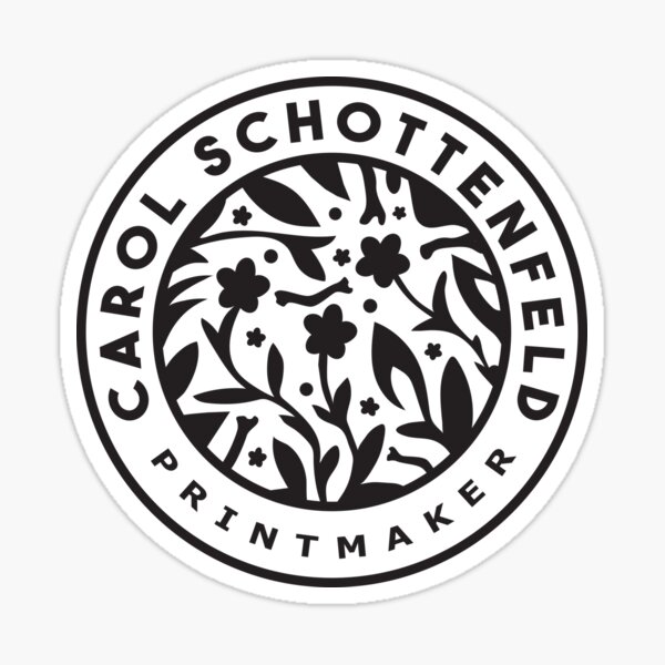 Item preview, Carol Schottenfled Printmaker designed and sold by mralphcreative.