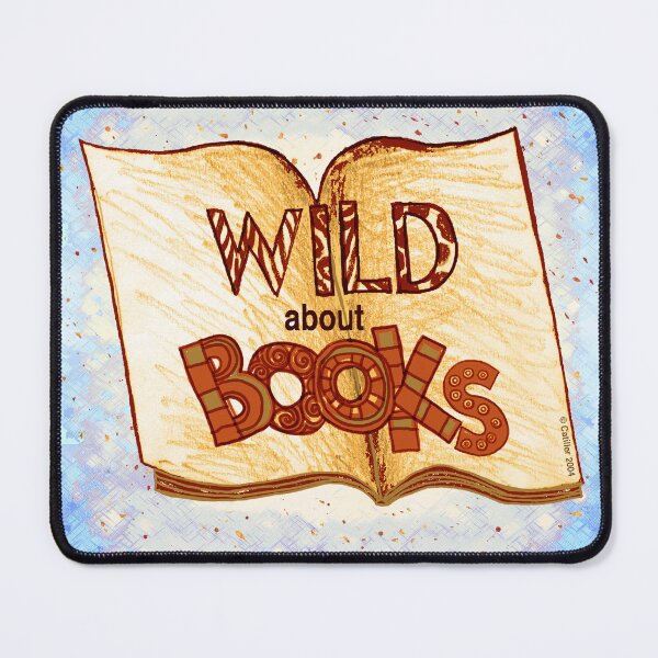 Item preview, Wild About Books designed and sold by artmuvz.
