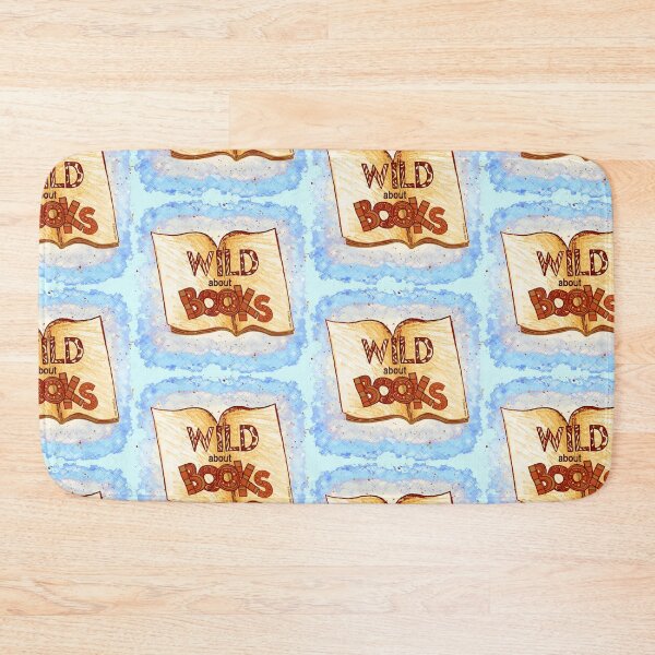 Item preview, Wild About Books designed and sold by artmuvz.