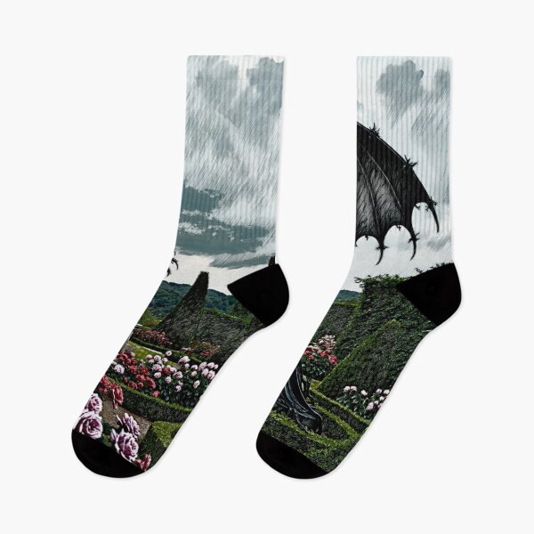 Item preview, Creepy Garden in the Gothic style designed and sold by Helios Be. Lavsh.
