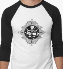 Madoka logo Men's Baseball ¾ T-Shirt