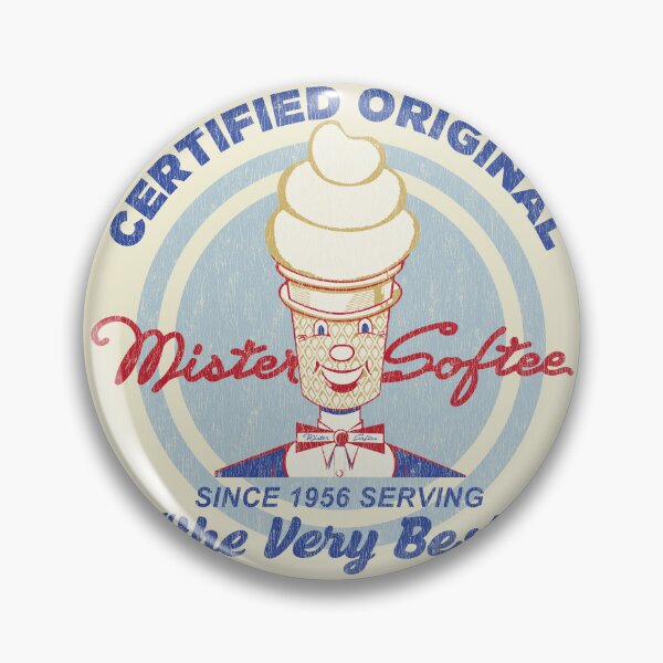 Item preview, Mister Softee 1956 Emblem Worn designed and sold by Alema Art.