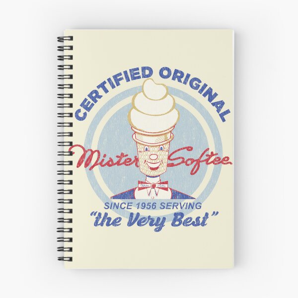 Item preview, Mister Softee 1956 Emblem Worn designed and sold by Alema Art.
