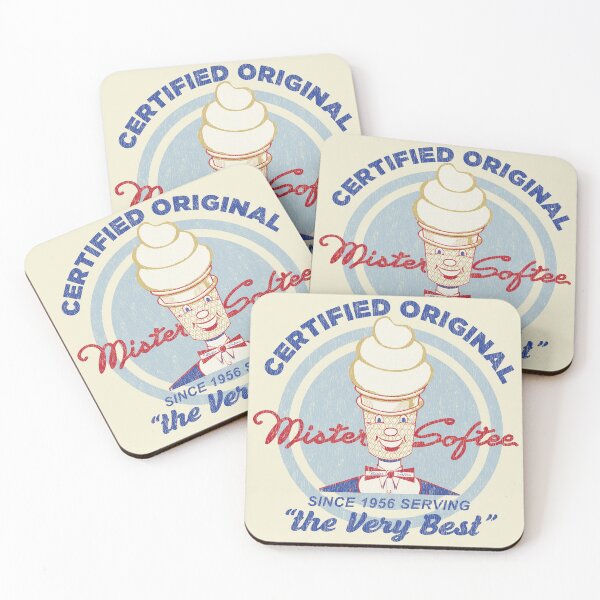 Item preview, Mister Softee 1956 Emblem Worn designed and sold by Alema Art.