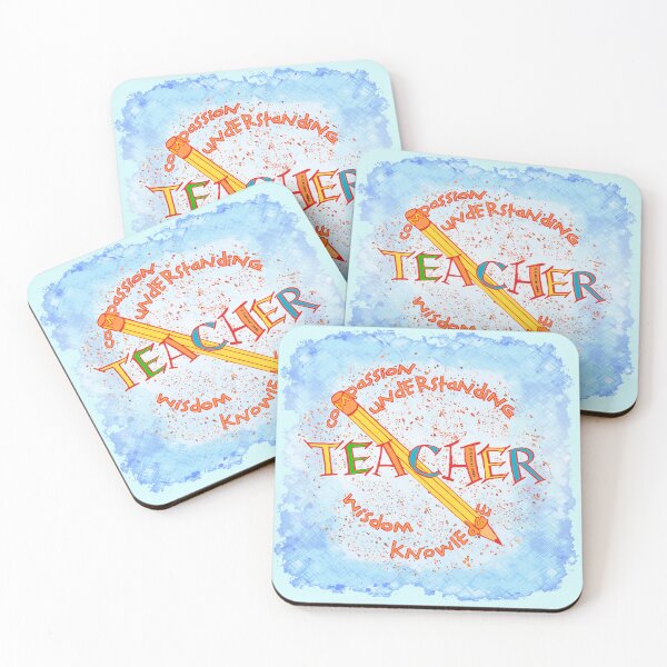 Item preview, Teacher Motto designed and sold by artmuvz.