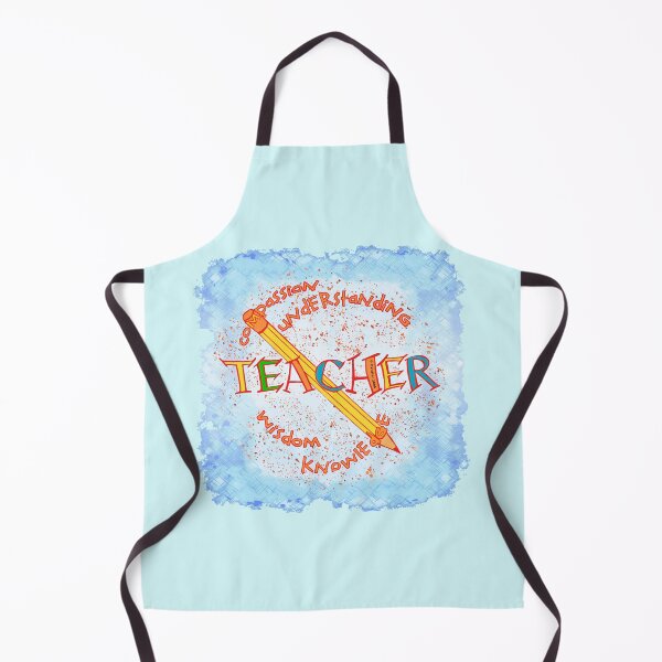 Item preview, Teacher Motto designed and sold by artmuvz.