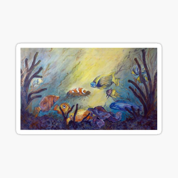 Clownfish Sticker