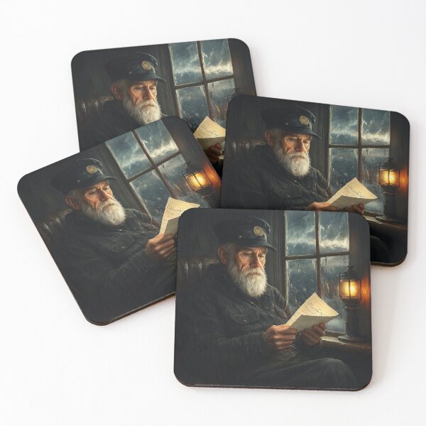 Item preview, Old Sailor Reading designed and sold by Rtymer.