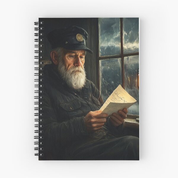 Item preview, Old Sailor Reading designed and sold by Rtymer.