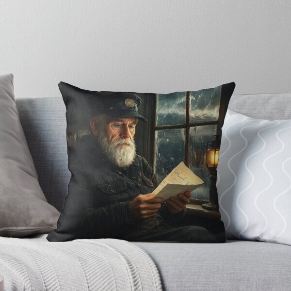 Item preview, Old Sailor Reading designed and sold by Rtymer.